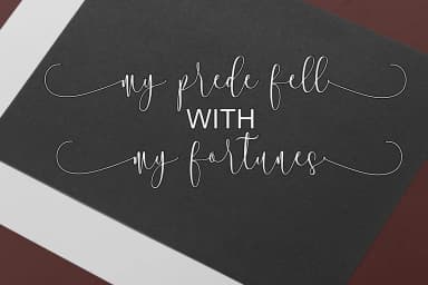 Rooster Script Font by JoeeCreative — Script Handwritten Font — thumbnail 3