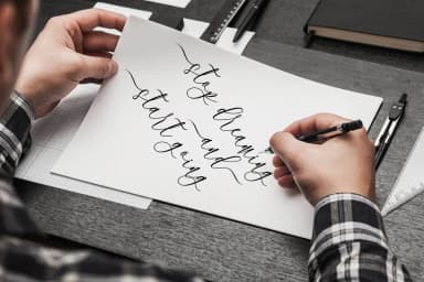 Rooster Script Font by JoeeCreative — Script Handwritten Font — thumbnail 6