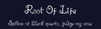 Root Of Life by ManekaDesign — Script Handwritten Font — thumbnail 2