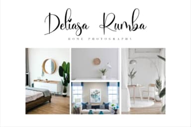 Rosaliana Script Font by NissaStudio — Script Handwritten Font — thumbnail 4