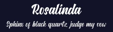 Rosalinda by StringLabs Creative Studio — Script Handwritten Font — thumbnail 2