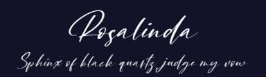 Rosalinda by Letterena Studios — Script Handwritten Font — thumbnail 2