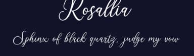 Rosallia by Inermedia Studio — Script Handwritten Font — thumbnail 2