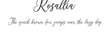 Rosallia by Inermedia Studio — Script Handwritten Font — thumbnail 1