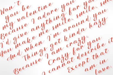 Rosario Font by Etewut — Script Handwritten Font — thumbnail 5