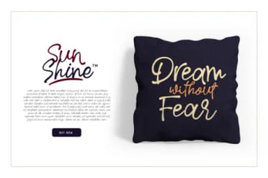 Rose Colored Script Font by letterhend — Script Handwritten Font — thumbnail 6