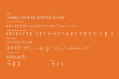 Rose Hips Font by Vunira — Script Handwritten Font — thumbnail 6