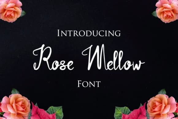 Rose Mellow Font by LebahStudio — Script Handwritten Font