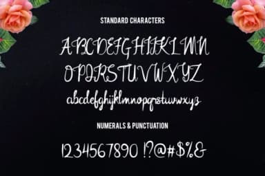 Rose Mellow Font by LebahStudio — Script Handwritten Font — thumbnail 2