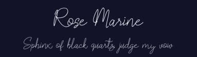 Rose Marine by UI Creative — Script Handwritten Font — thumbnail 2