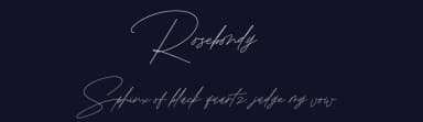Rosebondy by alifirman — Script Handwritten Font — thumbnail 2