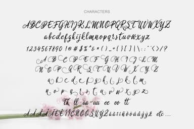 Rosedita Font by Cove703 — Script Handwritten Font — thumbnail 5