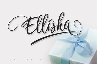 Rosedita Font by Cove703 — Script Handwritten Font — thumbnail 7