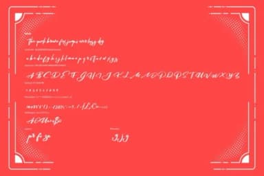 Rosega Font by Vunira — Script Handwritten Font — thumbnail 6