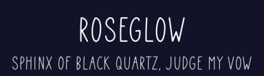 Roseglow by Timur Type — Script Handwritten Font — thumbnail 2