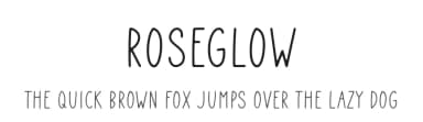 Roseglow by Timur Type — Script Handwritten Font — thumbnail 1