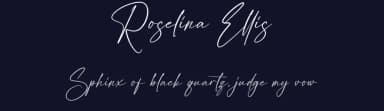 Roselina Ellis by Integritype Studio — Script Handwritten Font — thumbnail 2