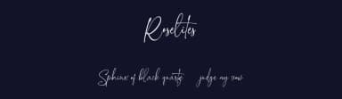 Roselites by Maulana Creative — Script Handwritten Font — thumbnail 2