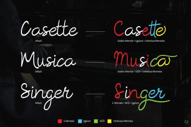 Rosella Font by Viaction Type.Co — Script Handwritten Font — thumbnail 4