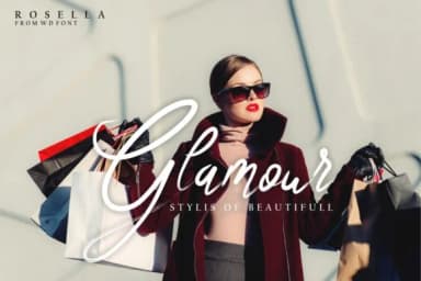 Rosella Font by WDfont Creative by WDfont Creative — Script Handwritten Font — thumbnail 4