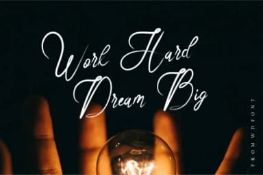 Rosella Font by WDfont Creative by WDfont Creative — Script Handwritten Font — thumbnail 5