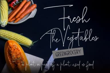 Roselle Font by varianskills — Script Handwritten Font — thumbnail 4