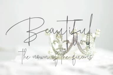 Roselle Font by varianskills — Script Handwritten Font — thumbnail 6