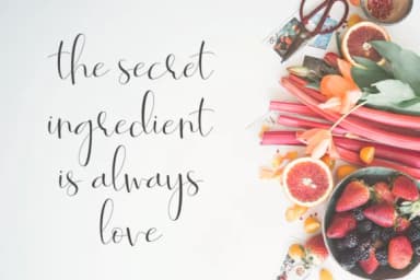 Roselyne Script Font by Dharmas Studio — Script Handwritten Font — thumbnail 4