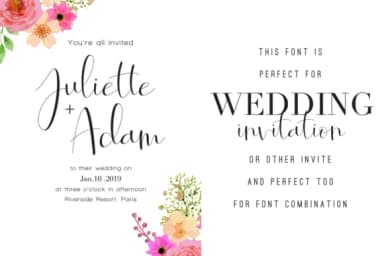 Roselyne Script Font by Dharmas Studio — Script Handwritten Font — thumbnail 7