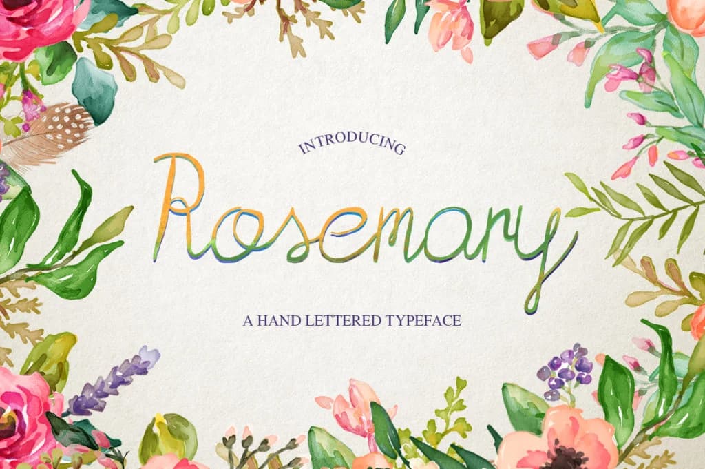 Rosemary Font by Jokiranta — Script Handwritten Font — preview 1