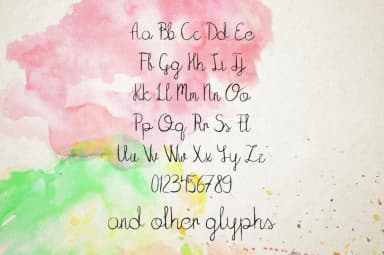 Rosemary Font by Jokiranta — Script Handwritten Font — thumbnail 3