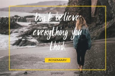 Rosemary Font by geadesign by geadesign — Script Handwritten Font — thumbnail 5