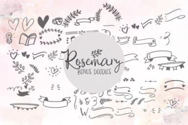 Rosemary Script Font by Chocotype — Script Handwritten Font — thumbnail 9