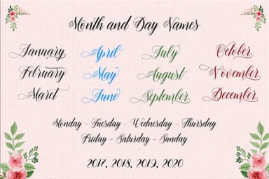 Rosenesya Font by Jorse Creative — Script Handwritten Font — thumbnail 7