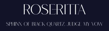 Roseritta by BrandSemut — Serif Font — thumbnail 2