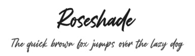Roseshade by Hurufraktur — Script Handwritten Font — thumbnail 1