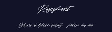 Rosesmont by Maulana Creative — Script Handwritten Font — thumbnail 2
