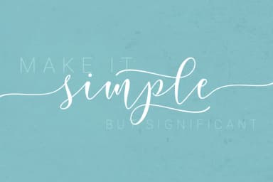 Rosetica Font by FadeLine — Script Handwritten Font — thumbnail 3