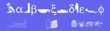 Rosetta Stone by SpideRaYsfoNtS — Dingbats Font — thumbnail 3