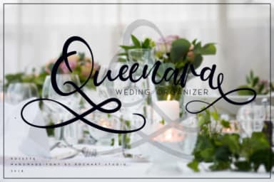 Rosette Font by RochArt — Script Handwritten Font — thumbnail 5