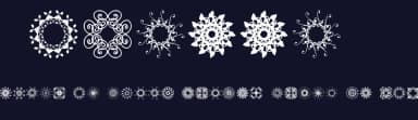 Rosette 110621 by Aga Silva — Dingbats Font — thumbnail 2