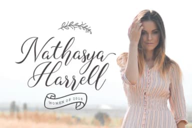 Roseville Script Font by letterhend — Script Handwritten Font — thumbnail 2