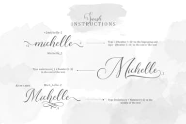 Roseville Script Font by letterhend — Script Handwritten Font — thumbnail 4