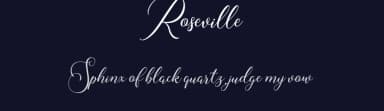 Roseville by Letterhend Studio — Script Handwritten Font — thumbnail 2