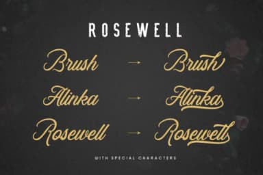 Rosewell Family Font by ardyanatypes — Script Handwritten Font — thumbnail 6