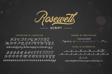 Rosewell Family Font by ardyanatypes — Script Handwritten Font — thumbnail 7