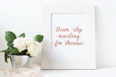 Rosita Script Font by tregubova.jul — Script Handwritten Font — thumbnail 3