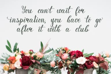 Rosita Script Font by tregubova.jul — Script Handwritten Font — thumbnail 6