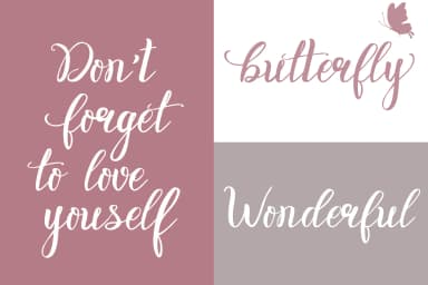 Rosita Script Font by tregubova.jul — Script Handwritten Font — thumbnail 8