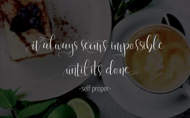 Rositalight Font by Masketer — Script Handwritten Font — thumbnail 3